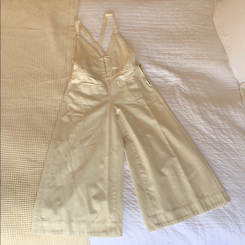 Canvas jumpsuit